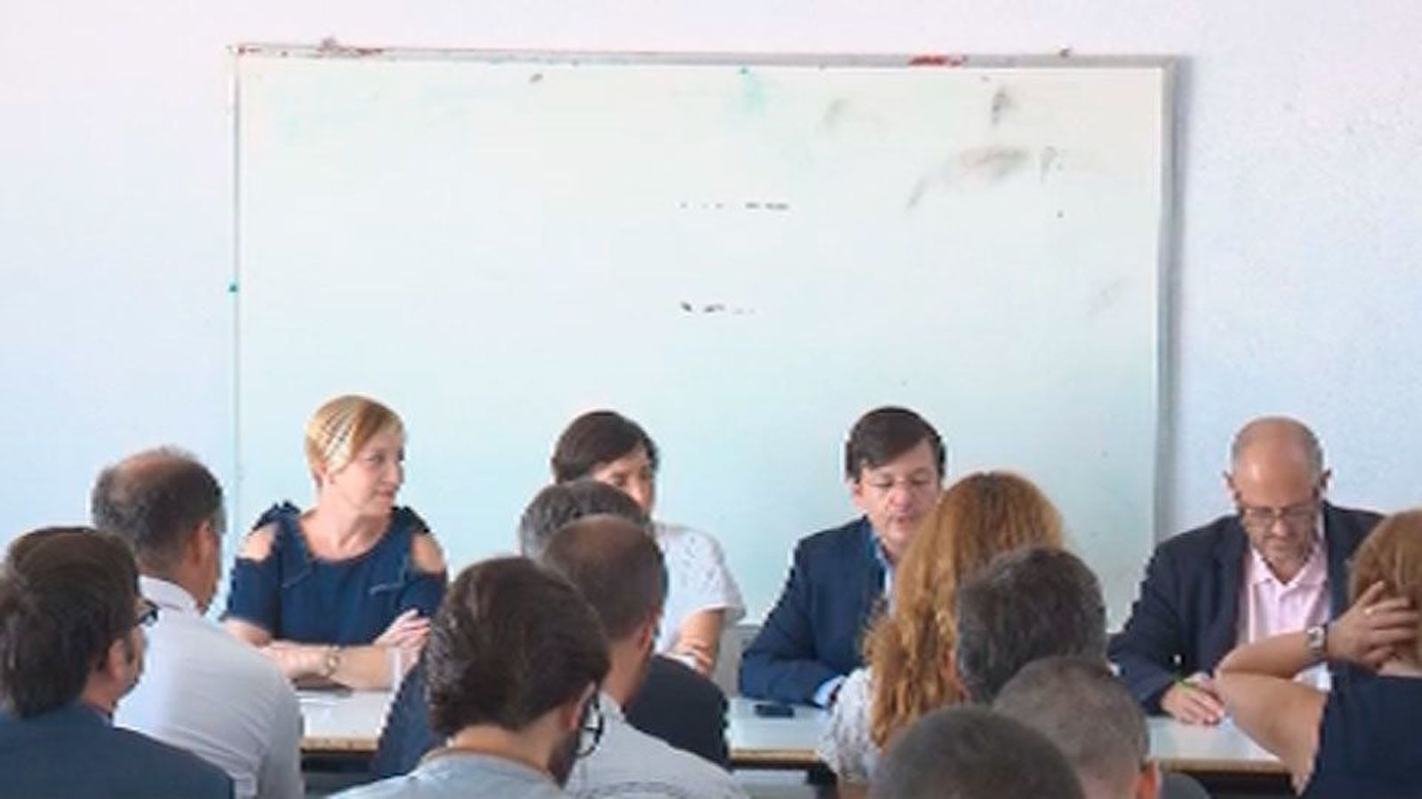 Expectación ante la primera sesión de la asamblea de la Cañada Real