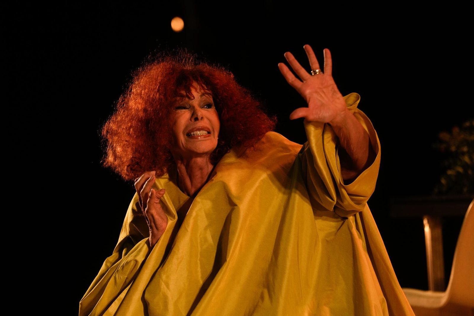 Bibiana Fernández descubre su vena dramática en 'La señora'