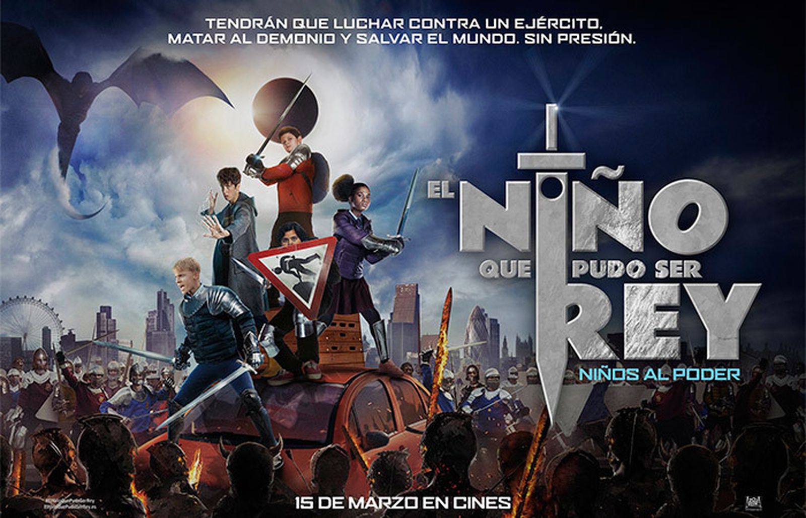 'Canta' y 'El niño que pudo ser rey' en el Cine de Verano de Torrejón