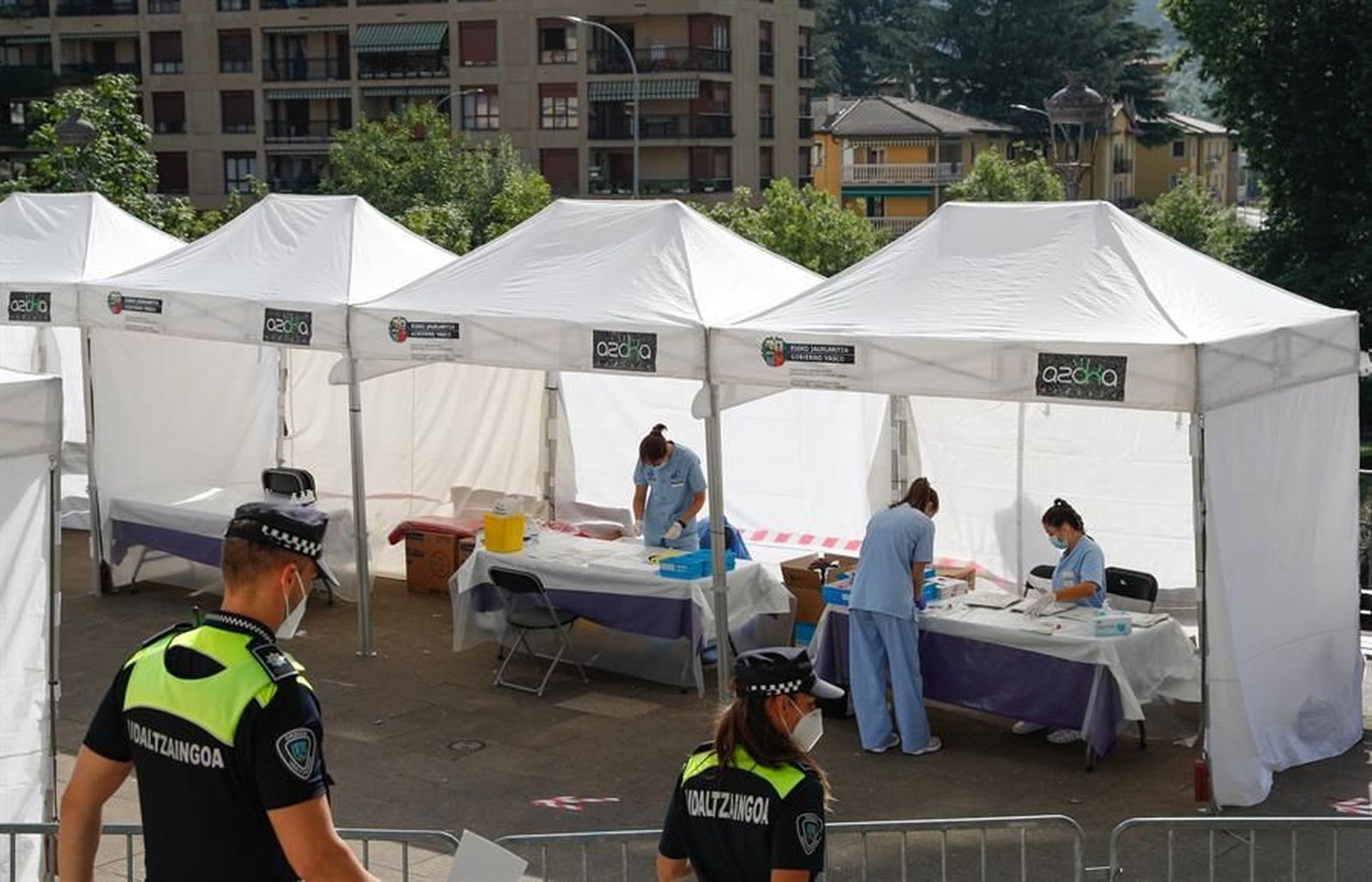 Preocupan los rebrotes de coronavirus en País Vasco y Granada