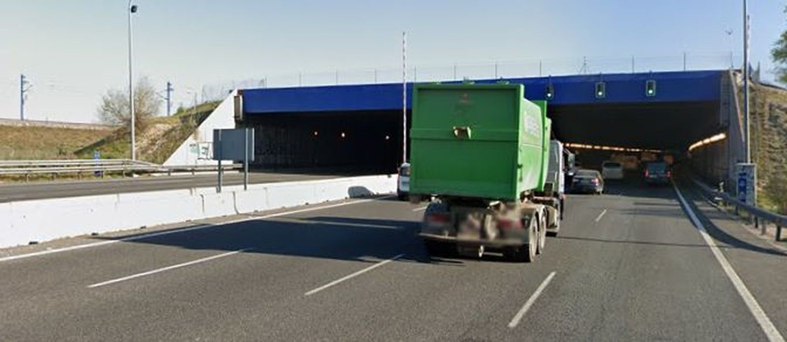 Túneles de la M-50 en Pelares del Río
