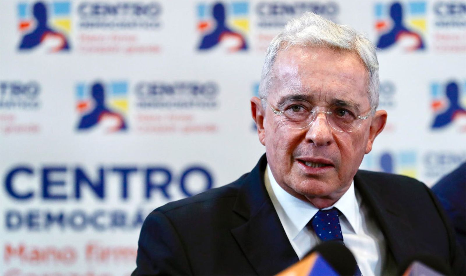 Álvaro Uribe, expresidente colombiano