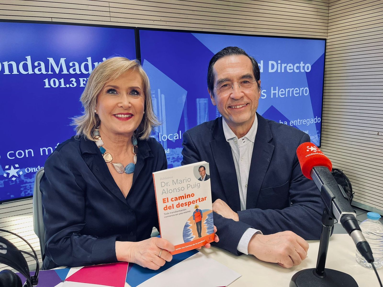 Onda Madrid, invitados Madrid Directo: semana 13 al 17 de enero 2025
