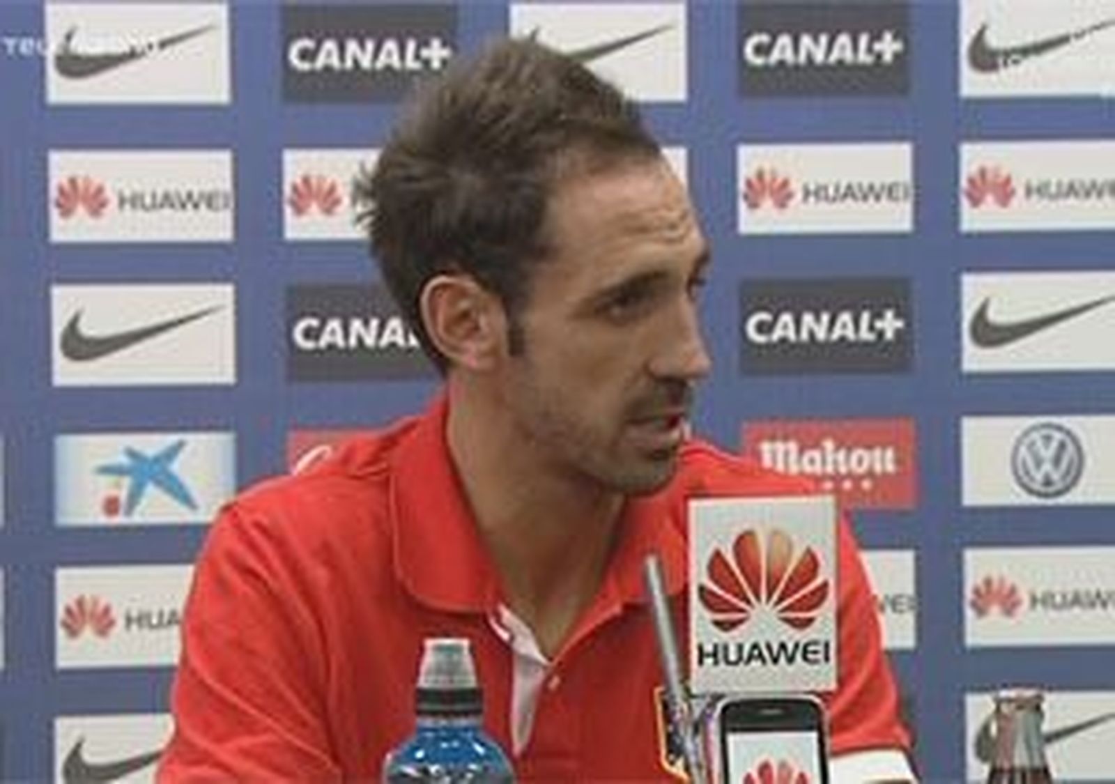 Juanfran: "La Supercopa es un partido para hacer más grande la historia del Atlético"