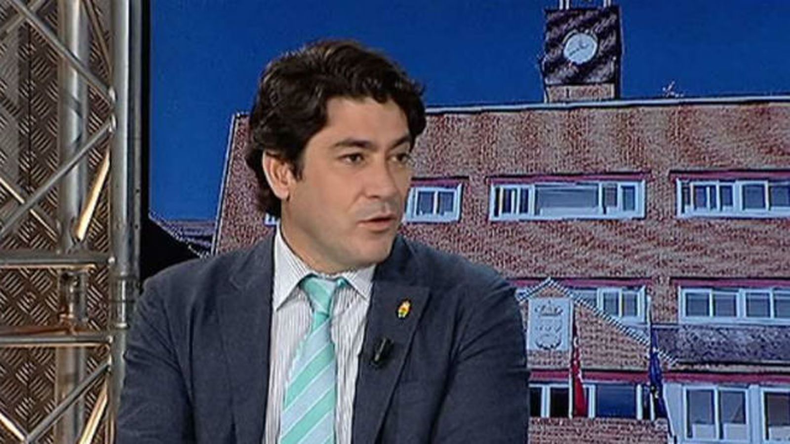 David Pérez, Alcalde de Alcorcón
