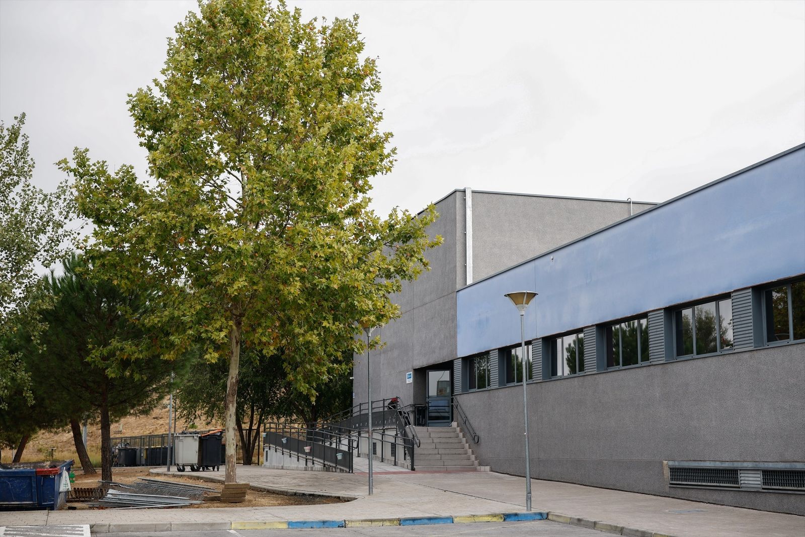 Centro de Acogida de Emergencias Frío Pinar de San José