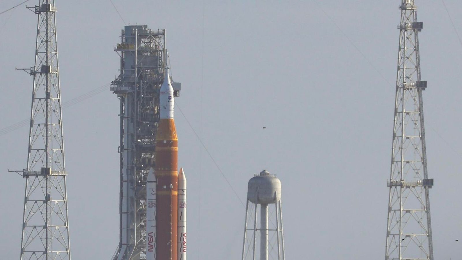 Cuenta atrás en Cabo Cañaveral para el regreso del ser humano a la órbita lunar