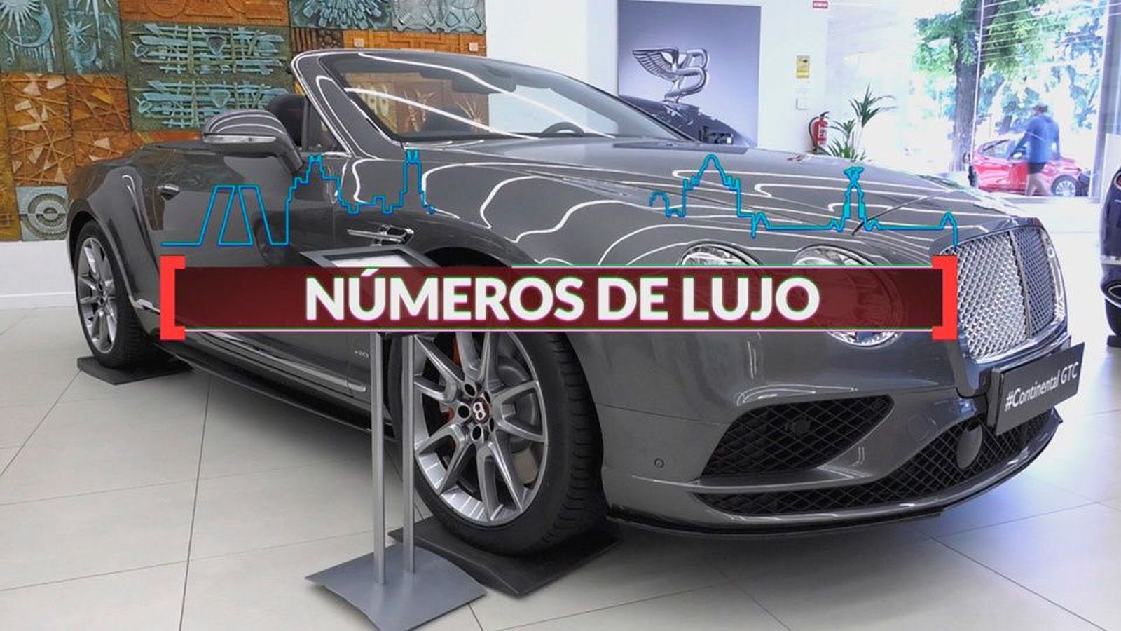 Madrid es Cifra: Números de lujo en Madrid