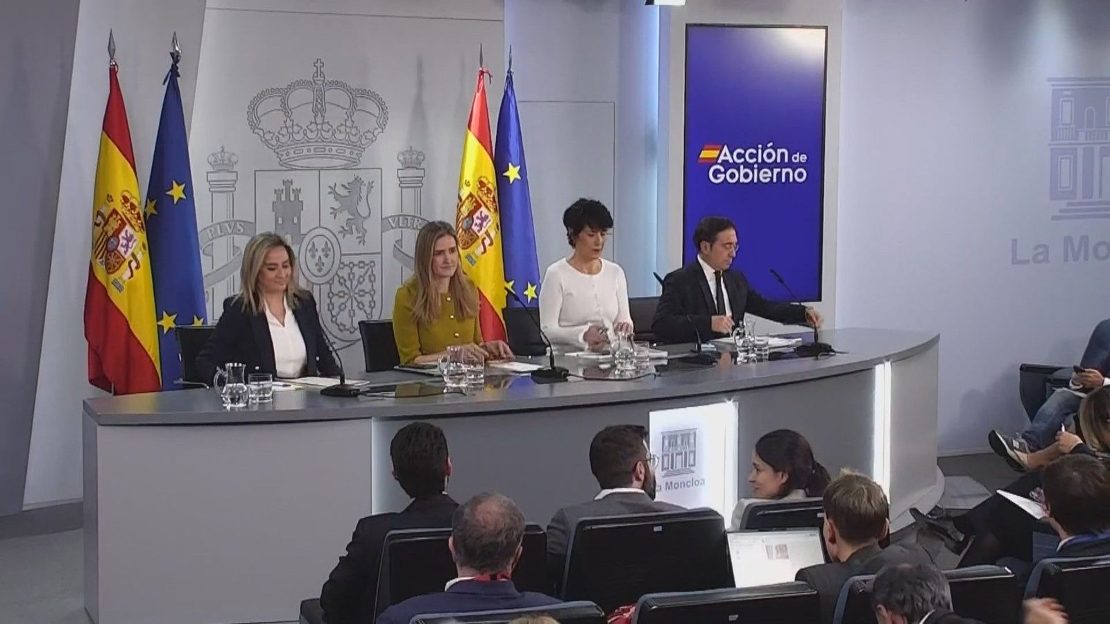 El Gobierno pasa de medidas por la guerra pero anuncia una ronda de contactos con Bolaños