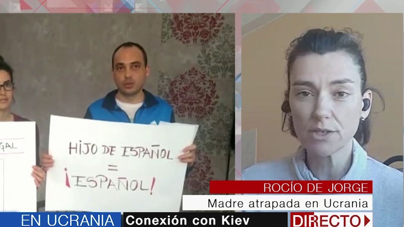 El testimonio de una madre "atrapada" en Ucrania por la gestación subrogada