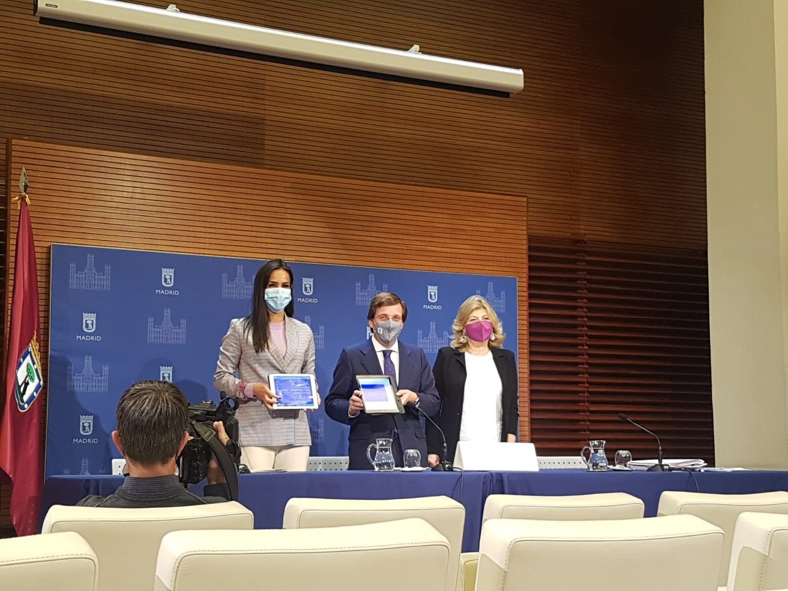 El Ayuntamiento de Madrid presenta sus presupuestos para 2022