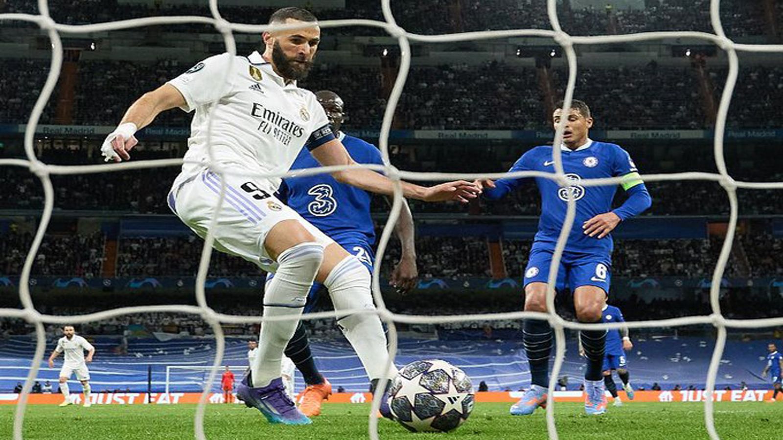 El Real Madrid busca las semifinales ante el Chelsea