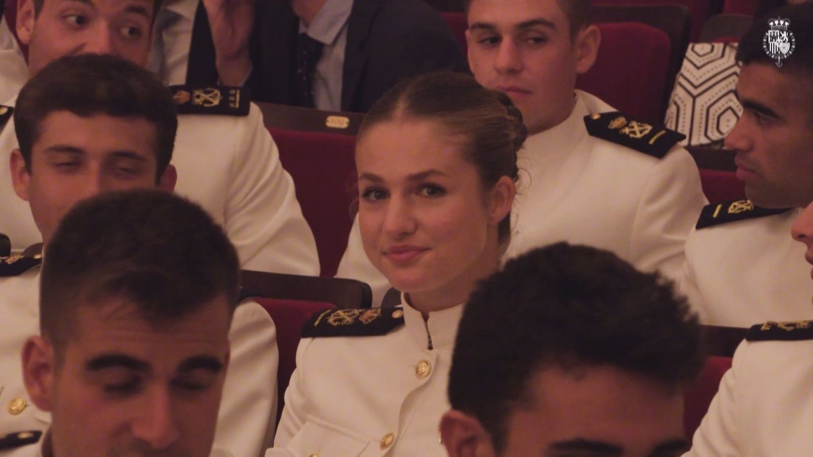 La Princesa Leonor asiste al concierto 'A musical Fantasy From Spain' en el Carnegie Hall de Nueva York