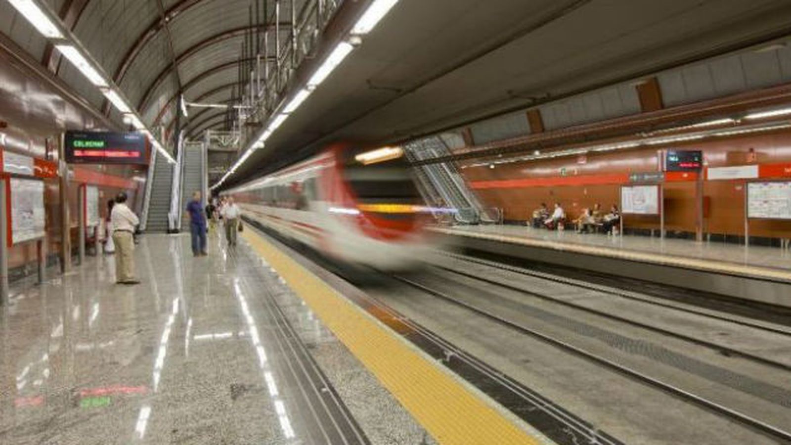 La estación de Cercanías de Sol cierra hasta el 27 de agosto por obras