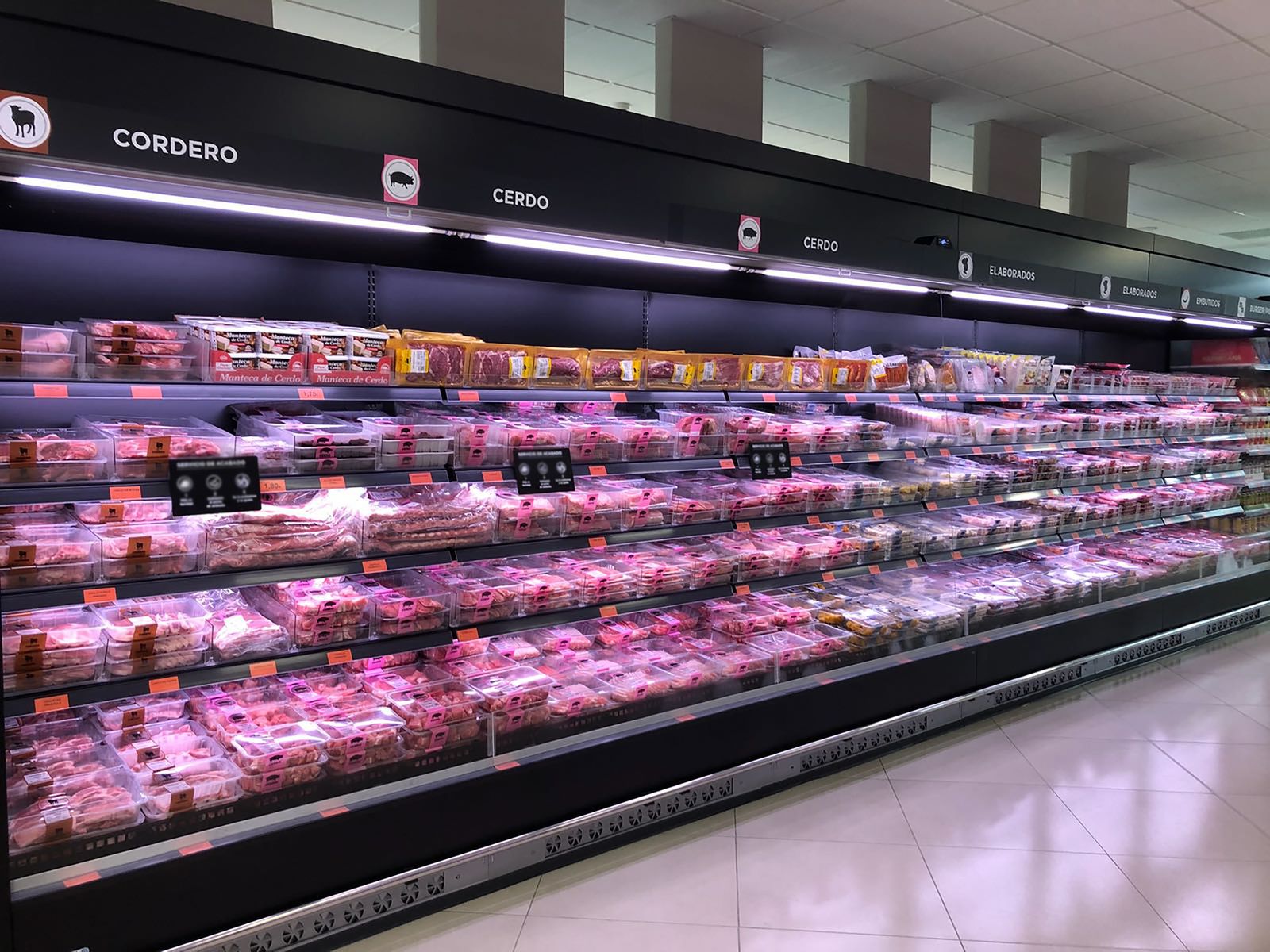 Supermercado carne