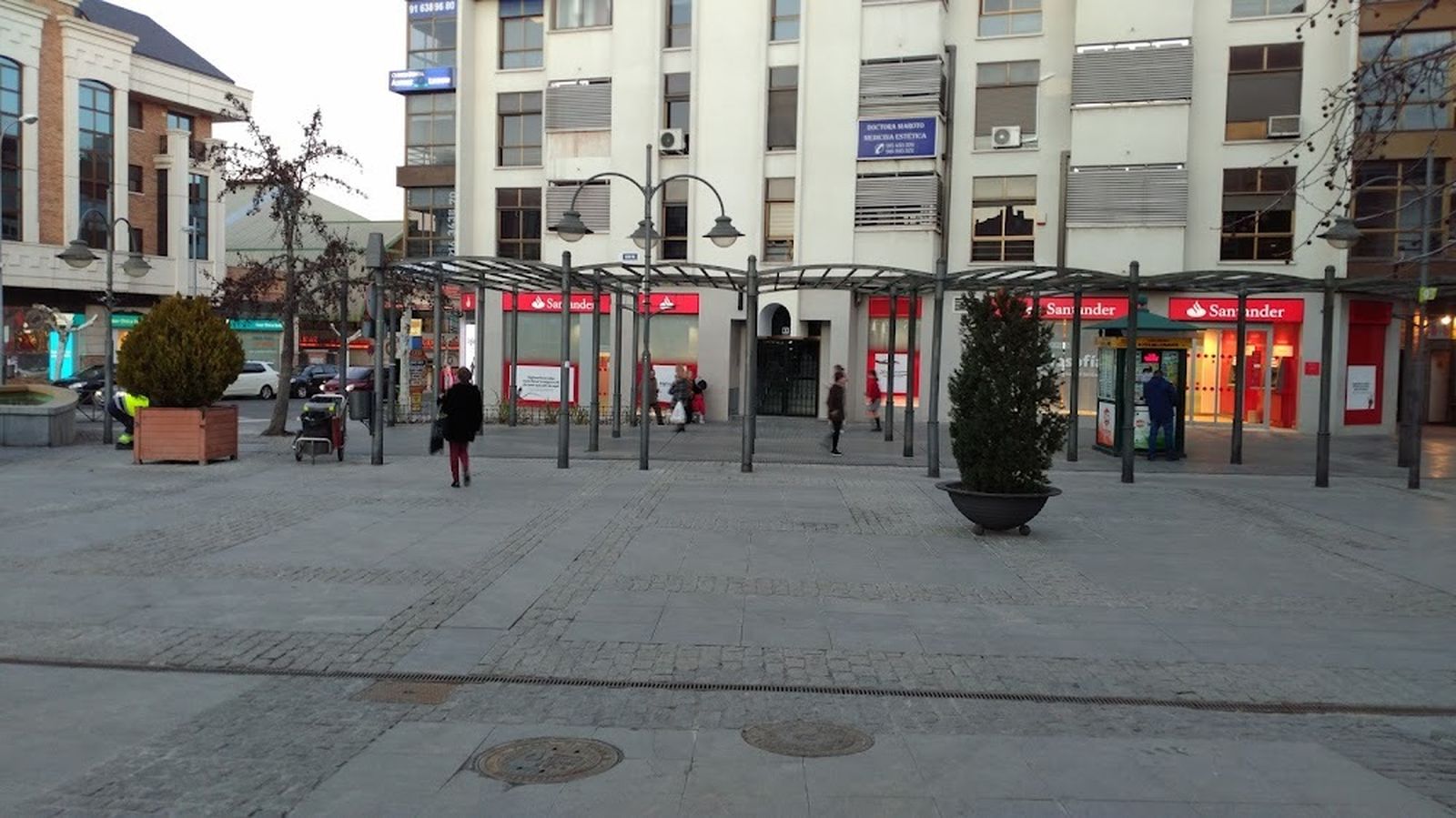 Sucursal del Banco de Santander de Majadahonda