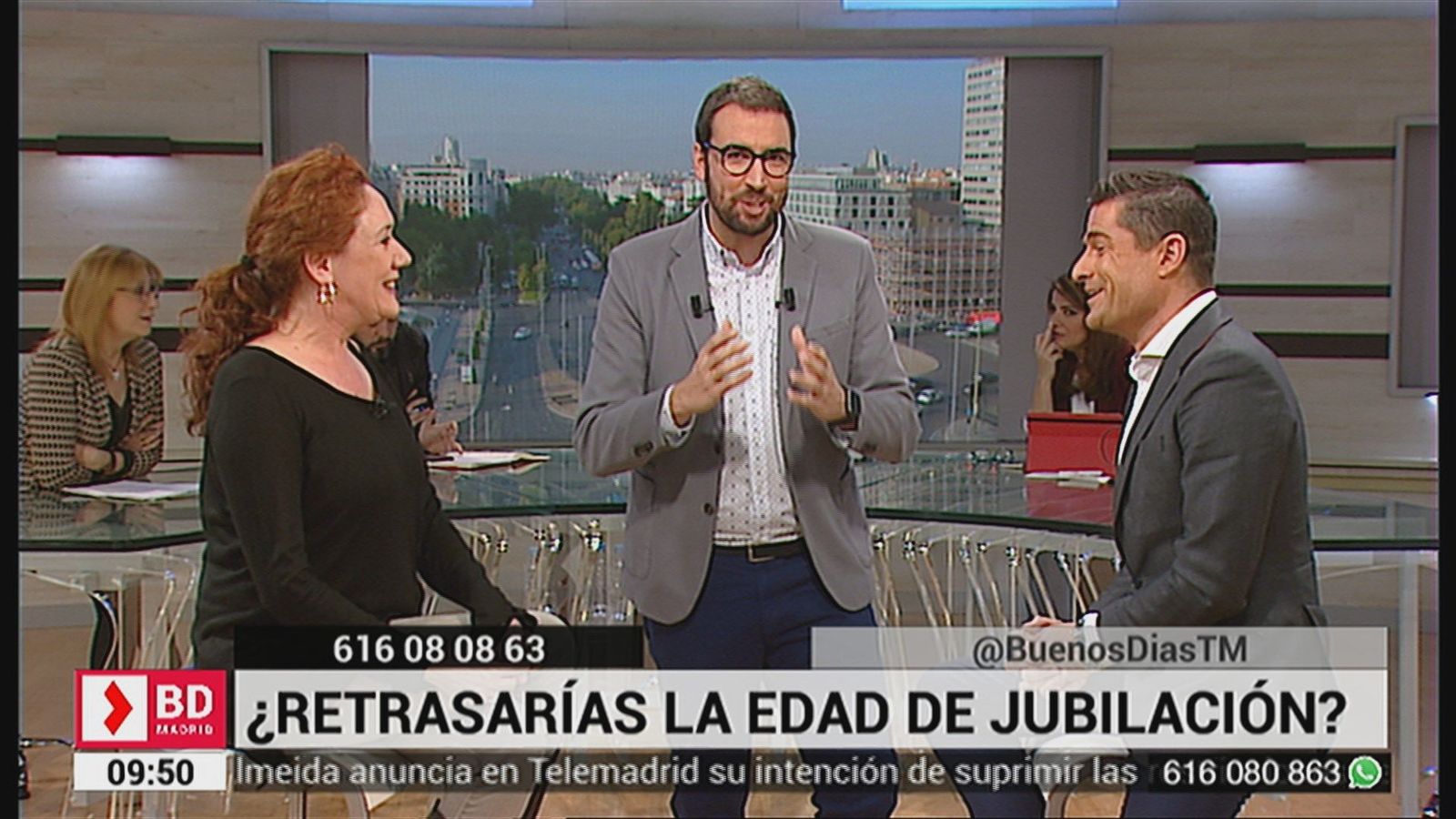 ¿Retrasarías la edad de jubilación?