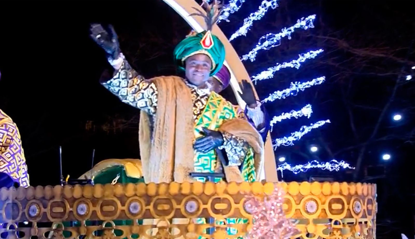 Cabalgata de los Reyes Magos