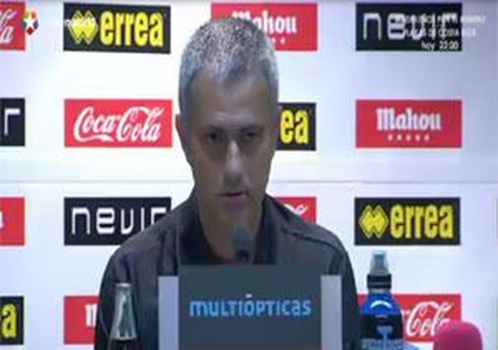 Mourinho: "El Rayo no merecía la derrota"
