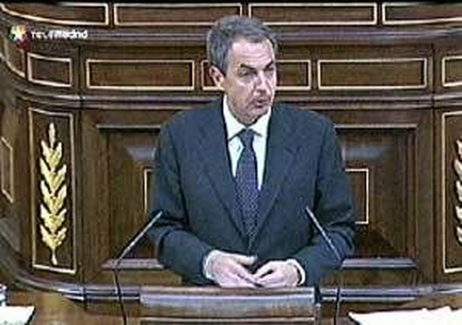 Zapatero prevé un crecimiento superior al 1,5% del PIB en el cuarto trimestre