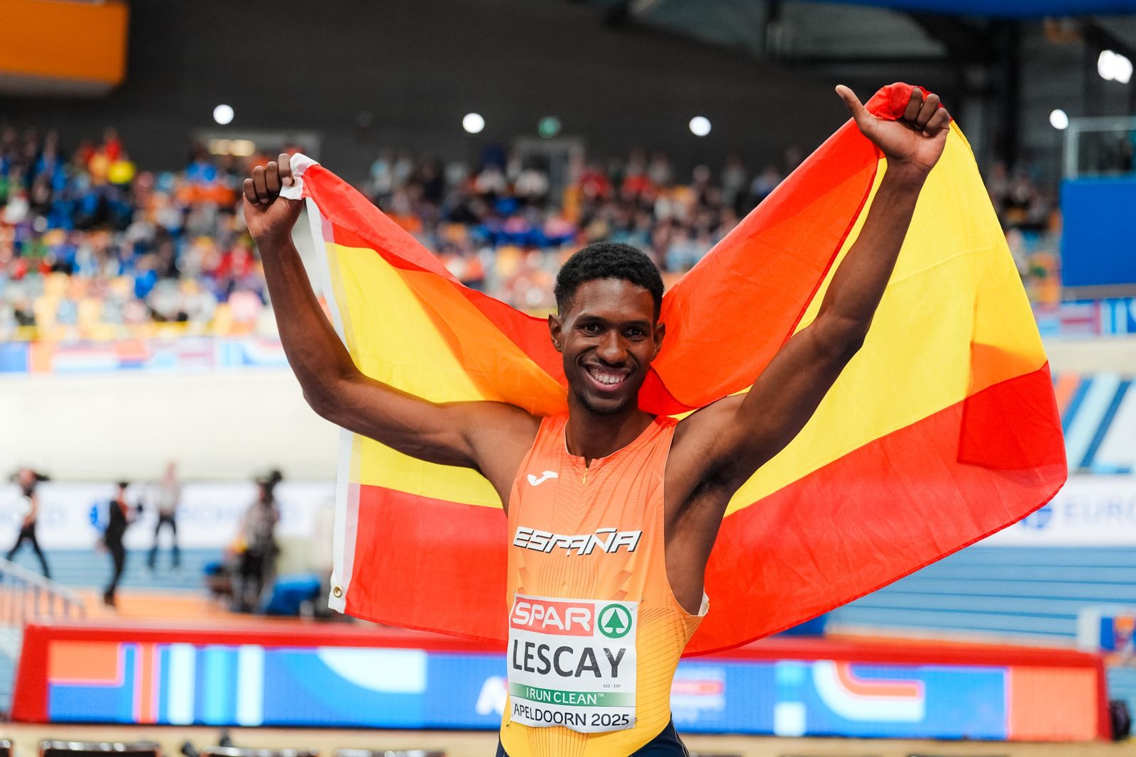 Lester, medalla de bronce