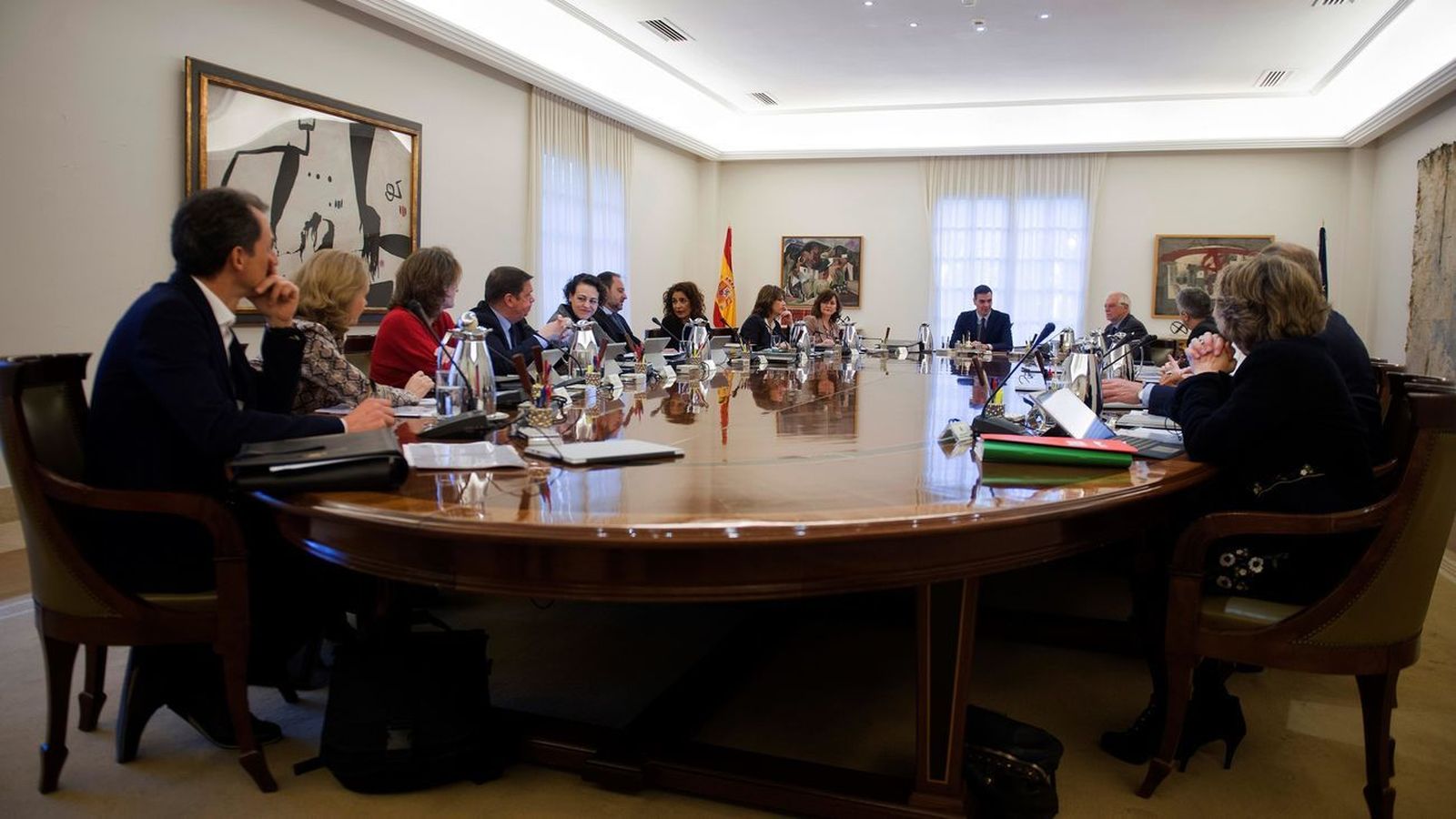 Pedro Sánchez preside el Consejo de Ministros