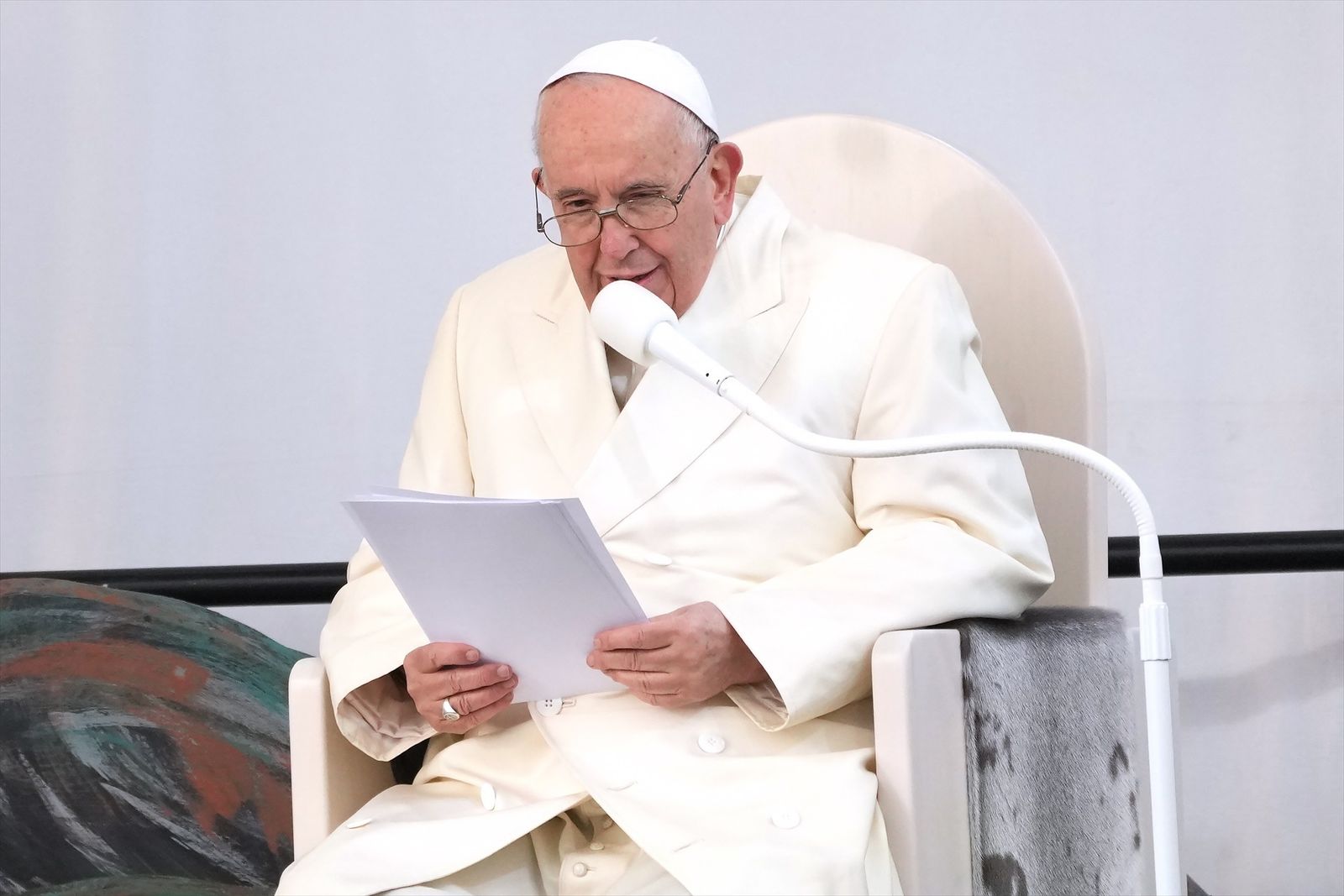 El papa Francisco sobre el despido de las embarazadas