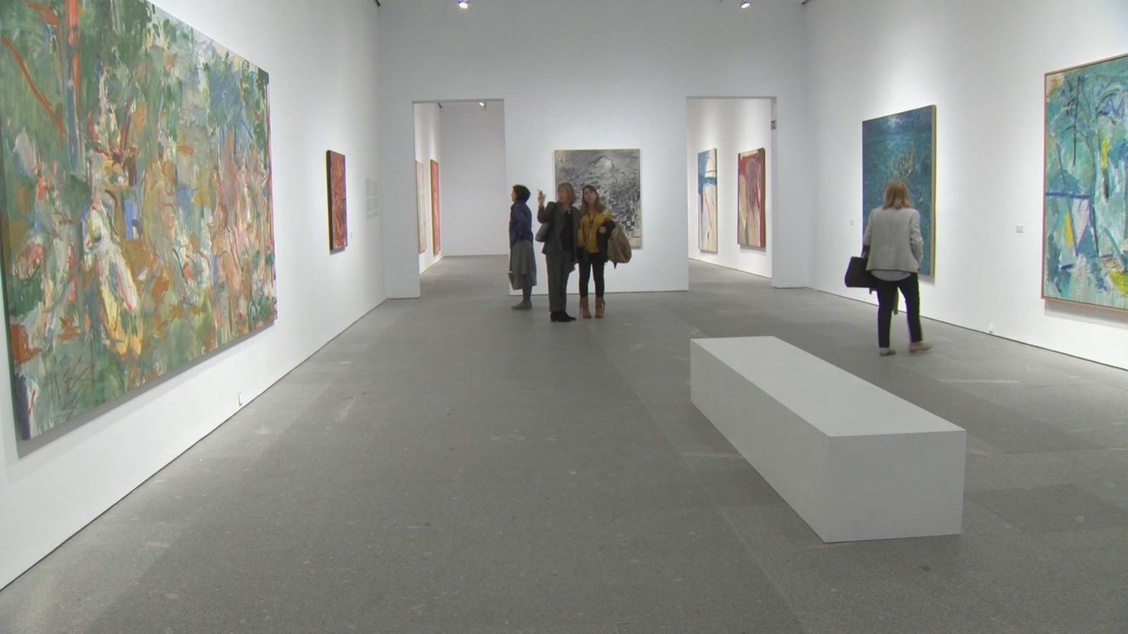 El Reina Sofía revisa el legado de Campano, el pintor de los mil estilos