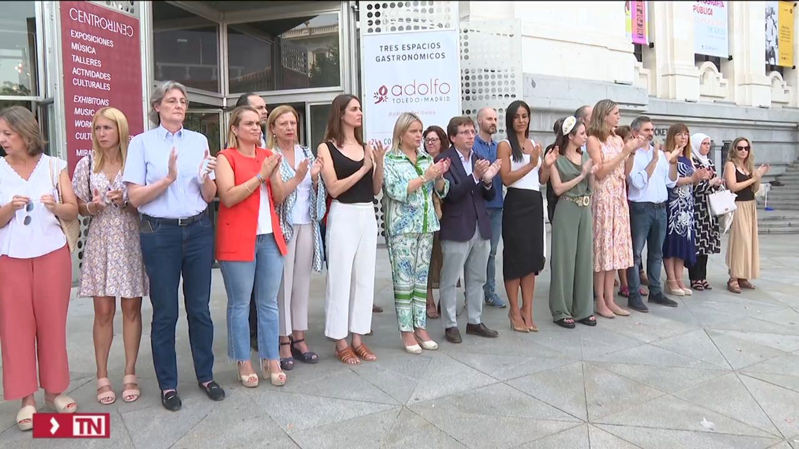 Homenajes por Miguel Ángel Blanco