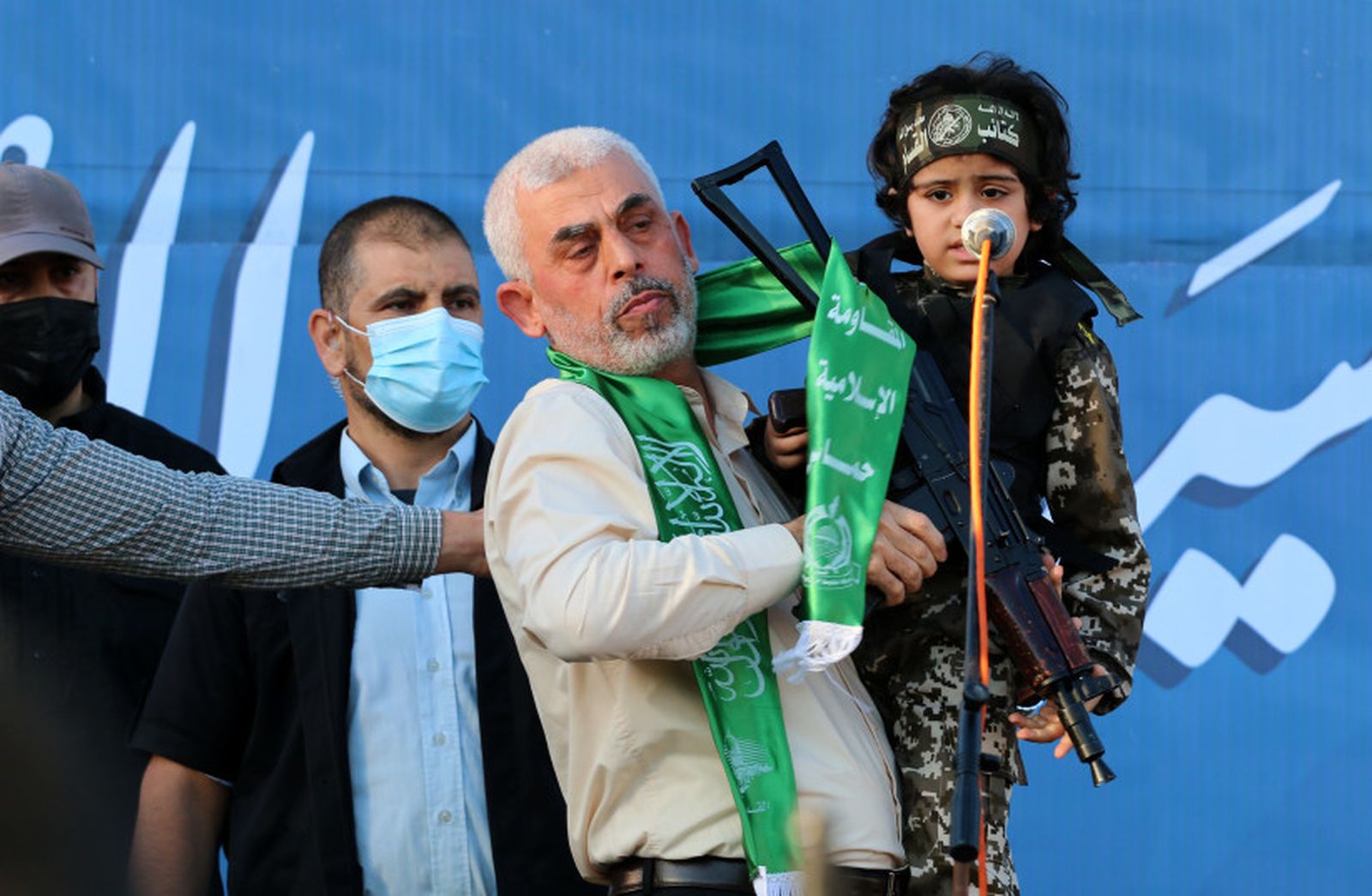 Yahya Sinwar,