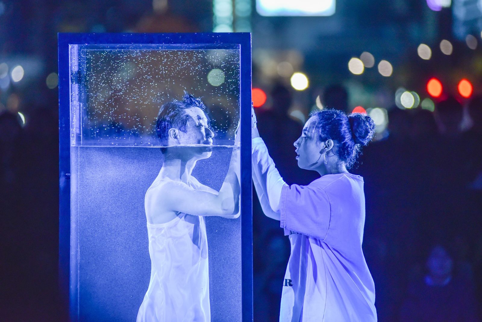 'Muljil', la performance coreana llega a Madrid