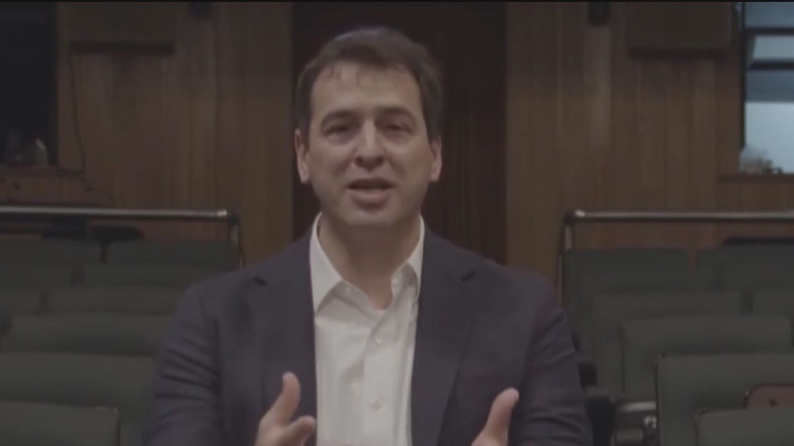 Podemos, origen de la denuncia contra David Sánchez