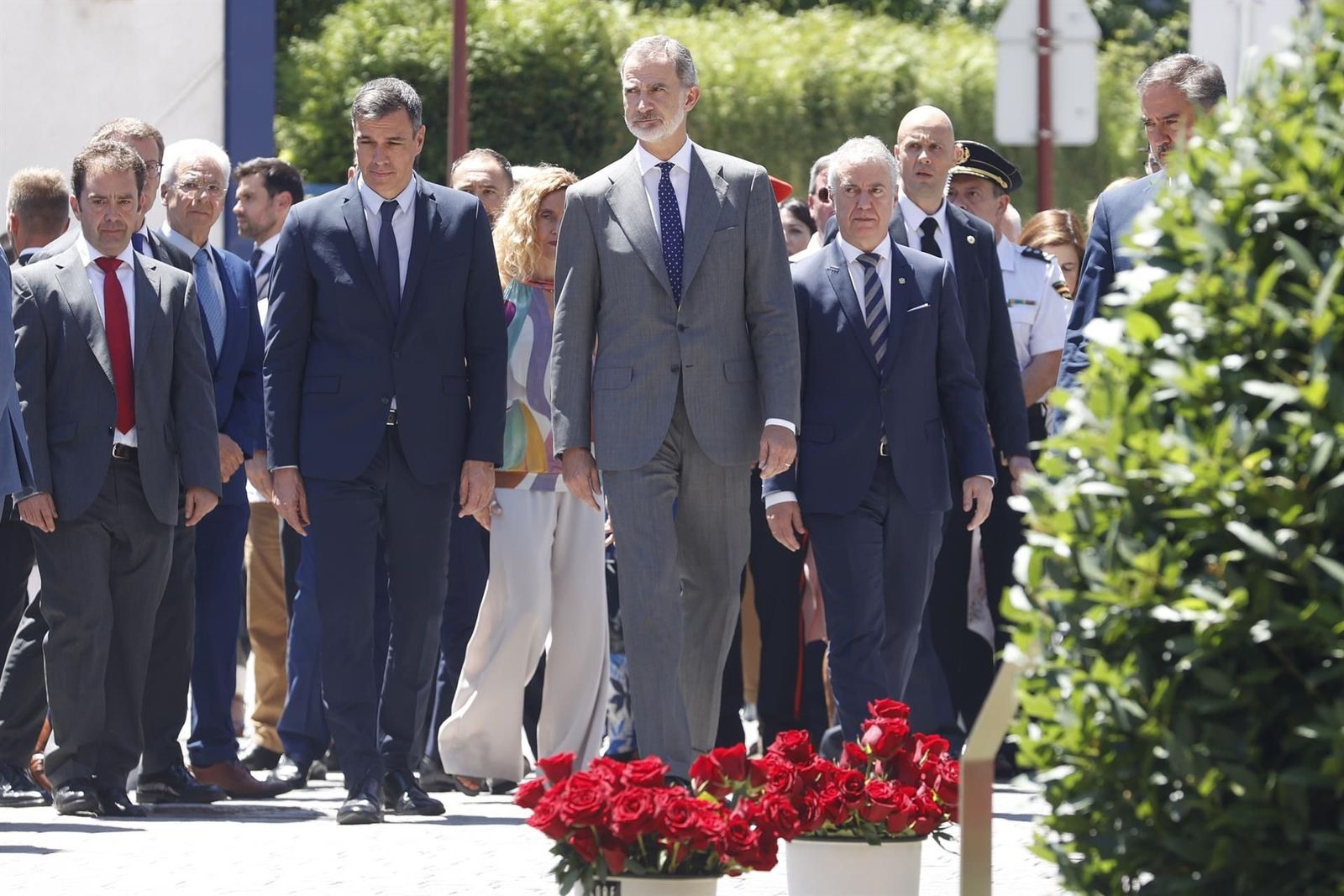 Felipe VI: "No podemos permitir que haya generaciones que no conozcan a Miguel Ángel Blanco"