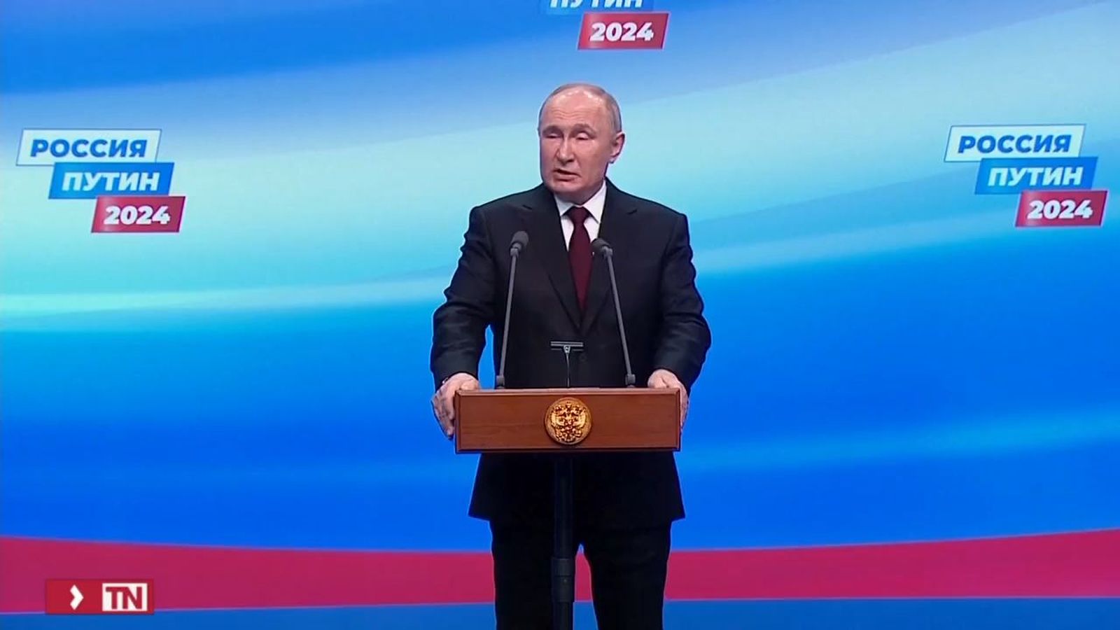 Putin amenaza con una tercera guerra mundial