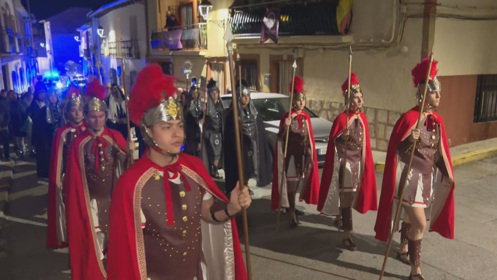 La Pasión Viviente de Valdilecha cumple casi tres décadas de fe y tradición