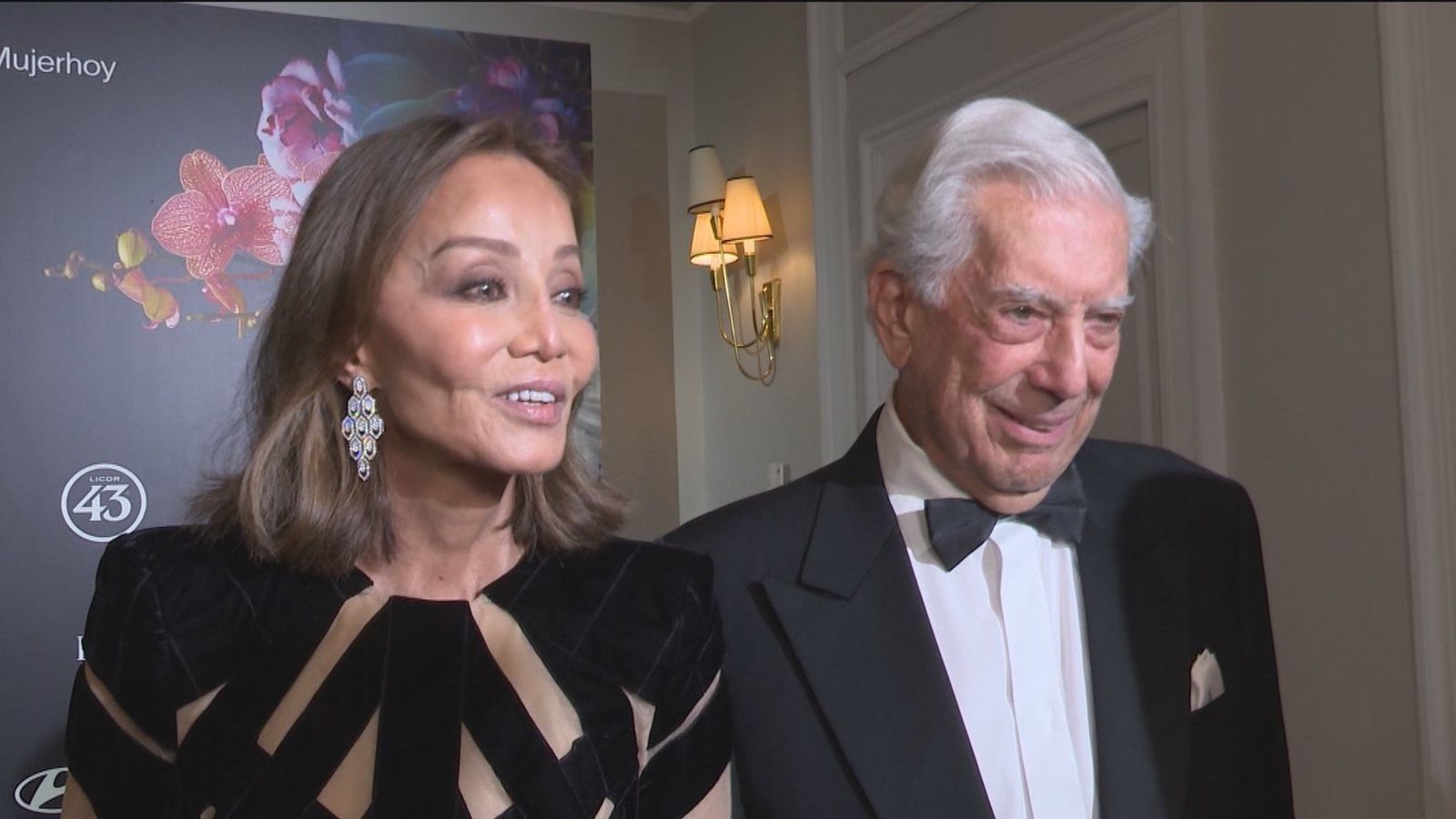 Se filtra la carta que mandó la exmujer de Mario Vargas Llosa a Isabel Preysler