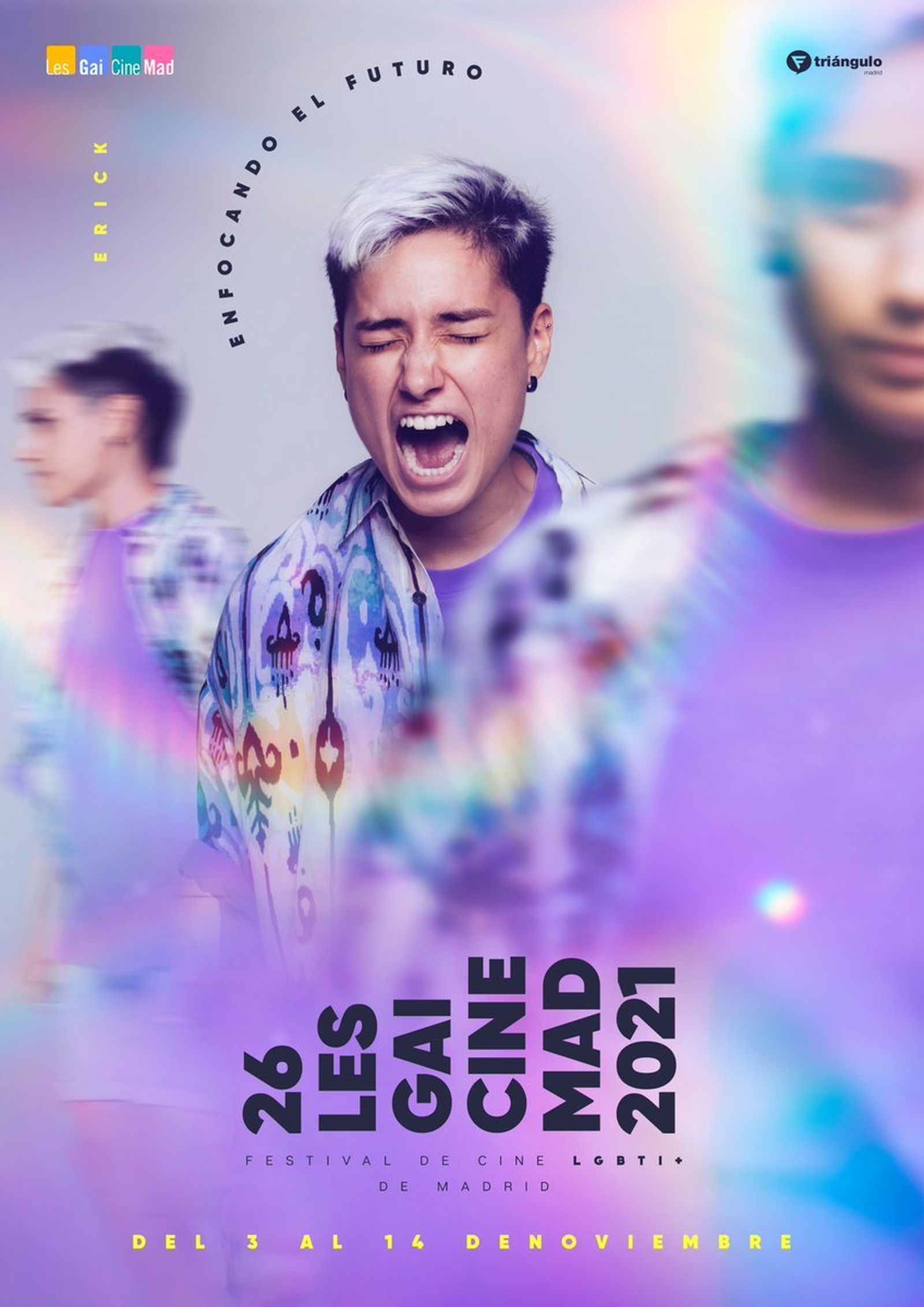 Cartel de 'LesGaiCineMad' 2021