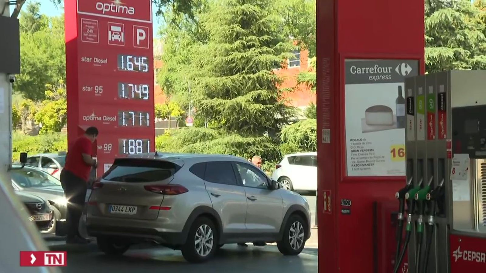 Precios de los carburantes en abril de 2024
