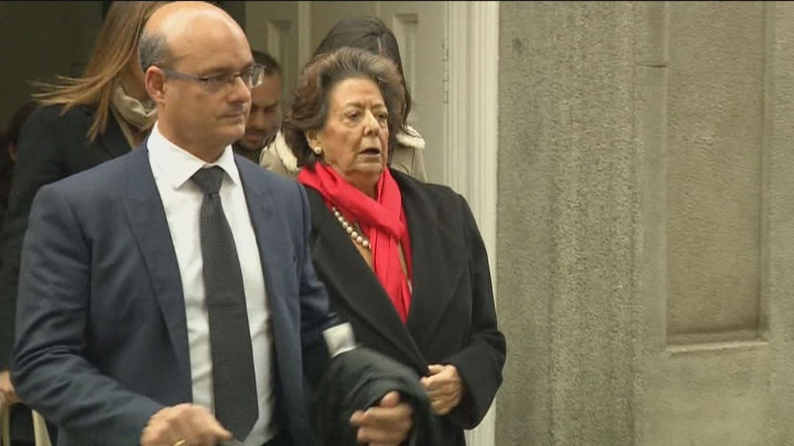 La Audiencia de Valencia archiva la causa contra 13 exconcejales y asesores de Rita Barberá