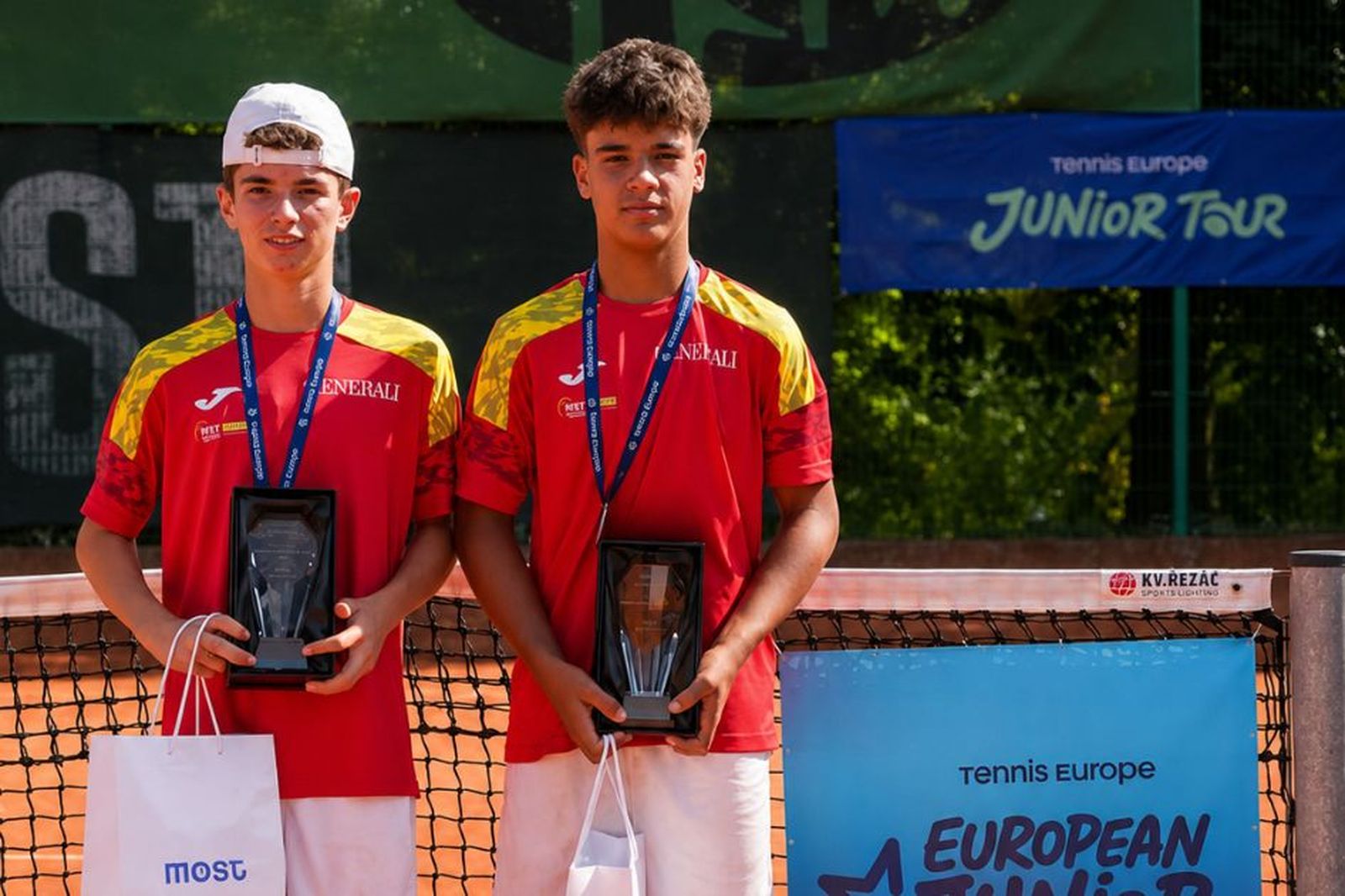Jorge Mateo y Pablo Jiménez