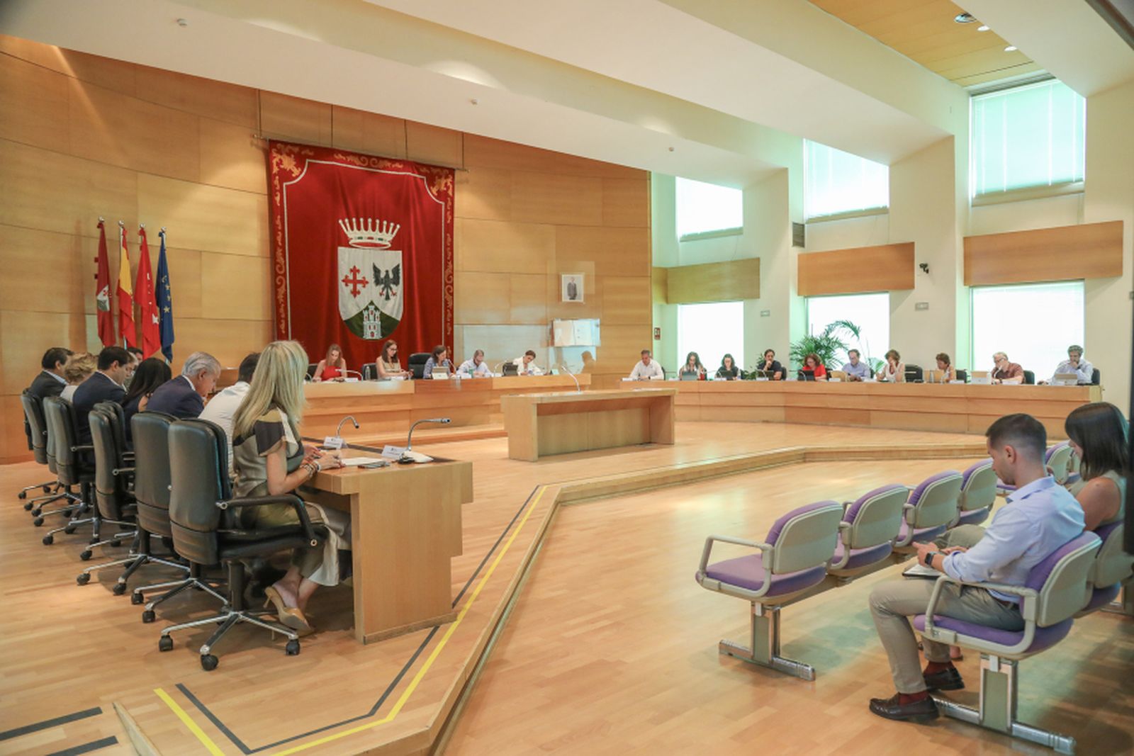 Pleno de Alcobendas