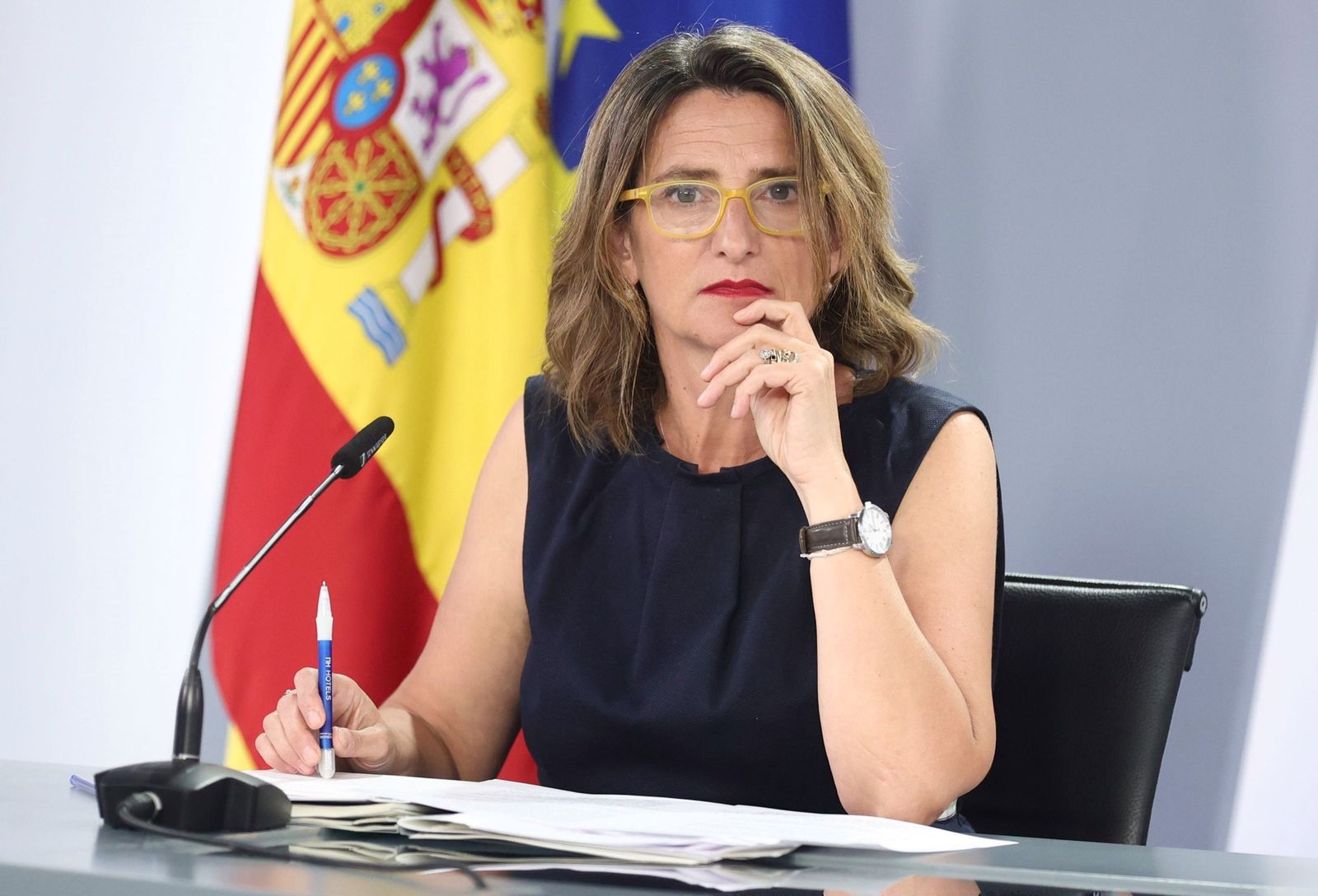 Ribera se reúne con las energéticas para consensuar un plan frente a la amenaza rusa de cortar el gas