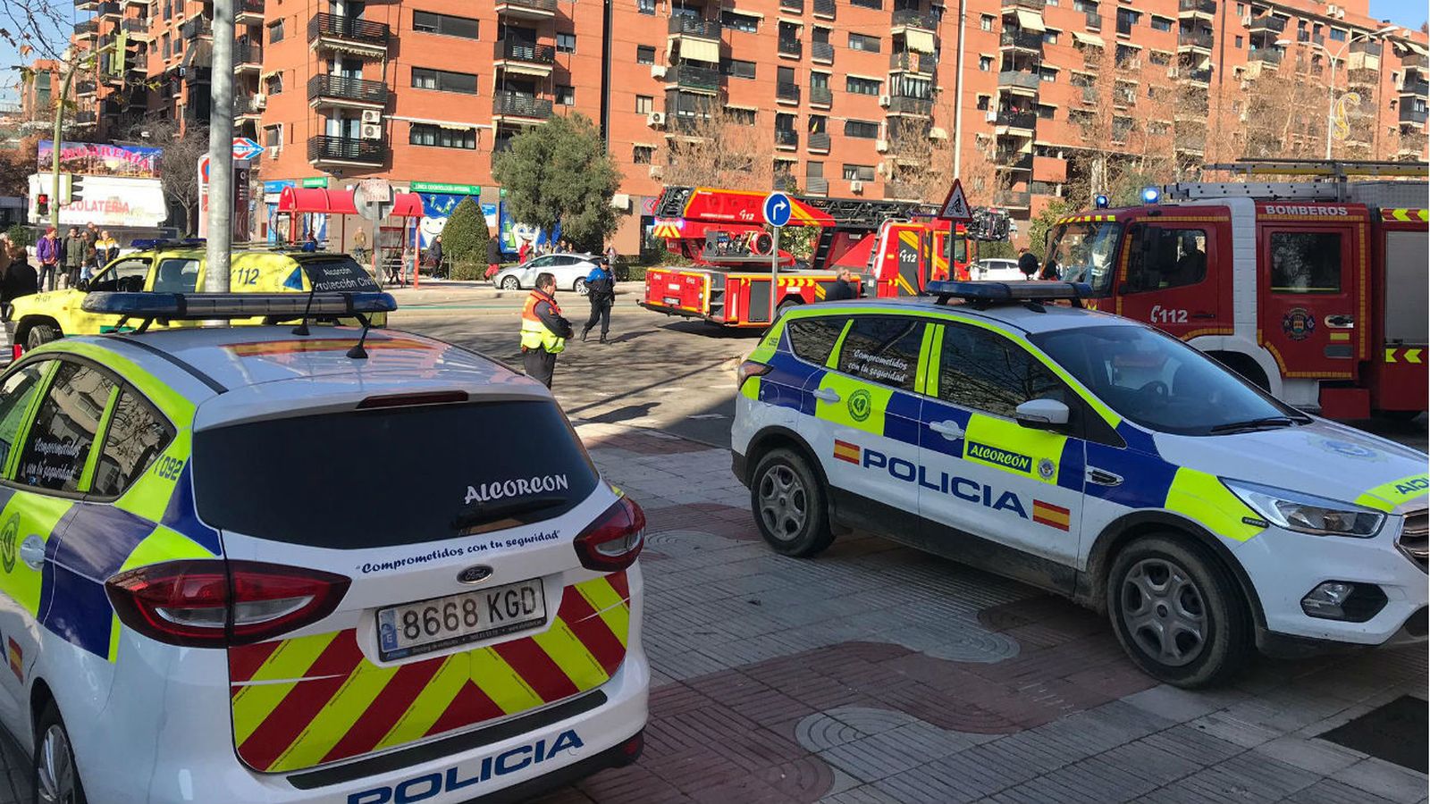 Policía Local de Alcorcón