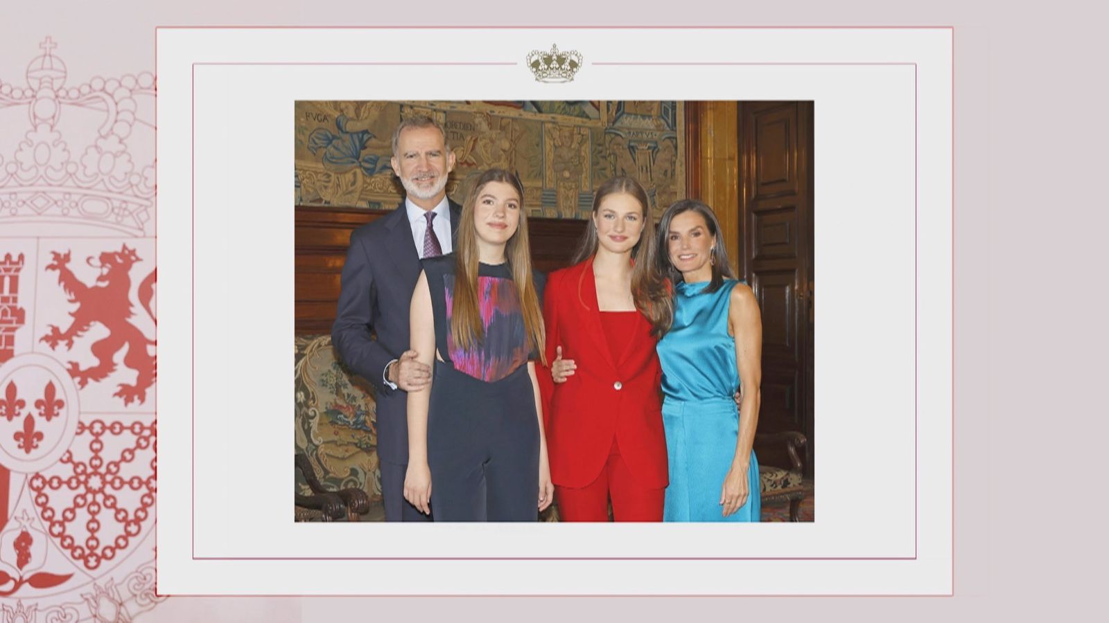 Felicitación de los Reyes en la Navidad 2024