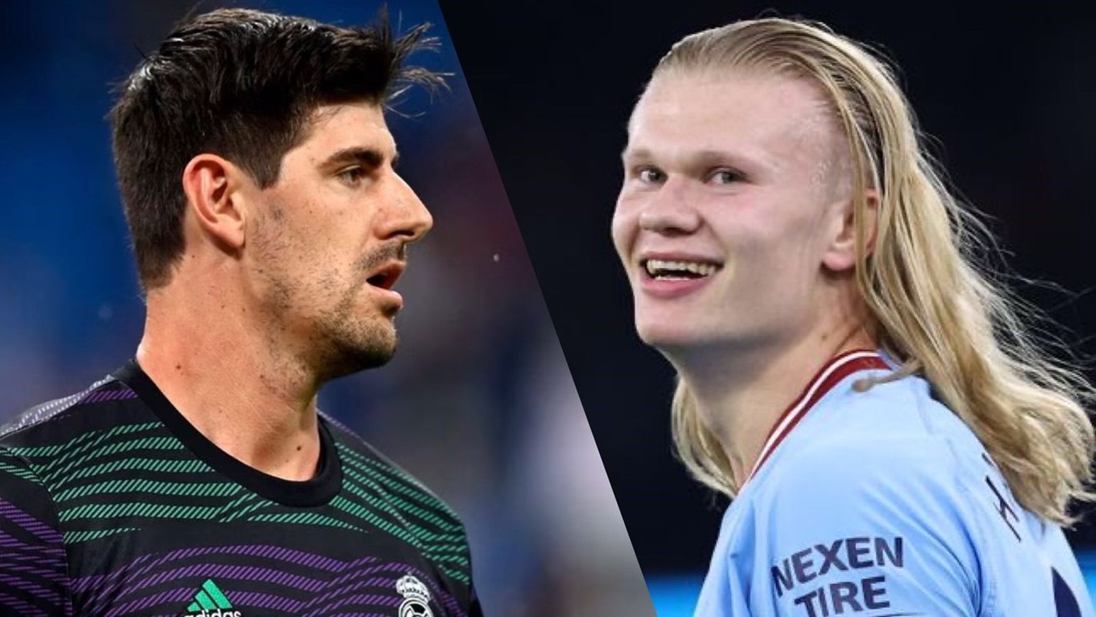 Courtois y Haaland