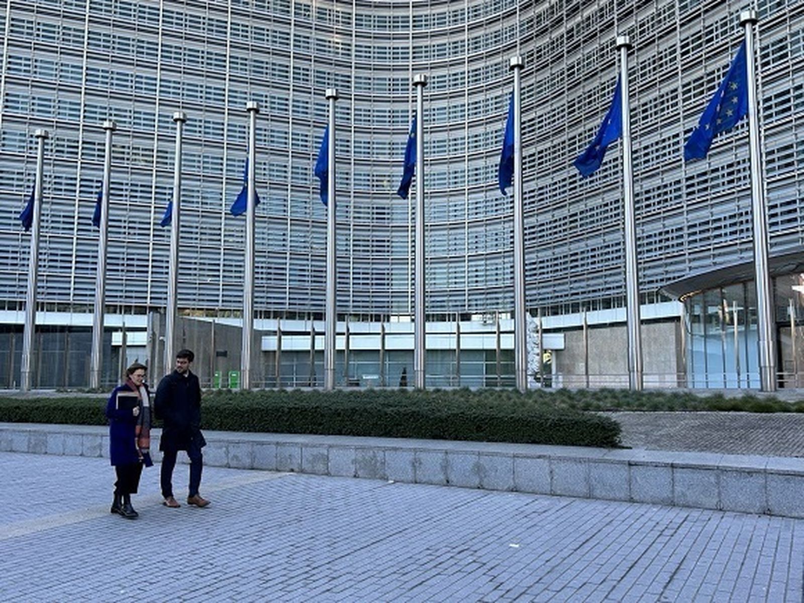 Sede de la Comisión Europea en Bruselas