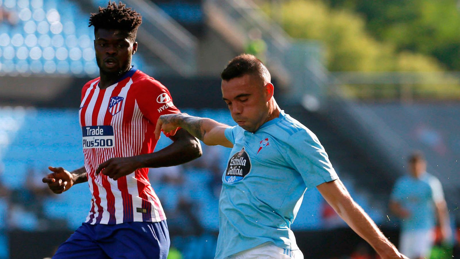 Iago Aspas sustituye a Diego Costa por problemas familiares
