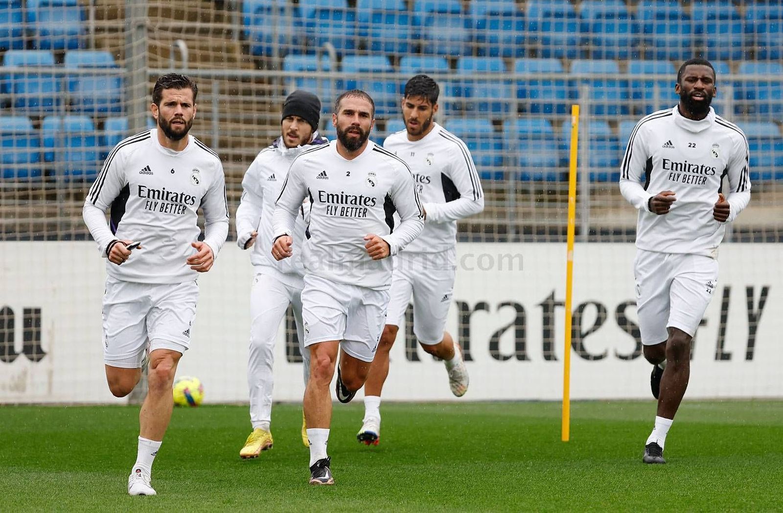 Carvajal y Marco Asensio se incorporan al Real Madrid