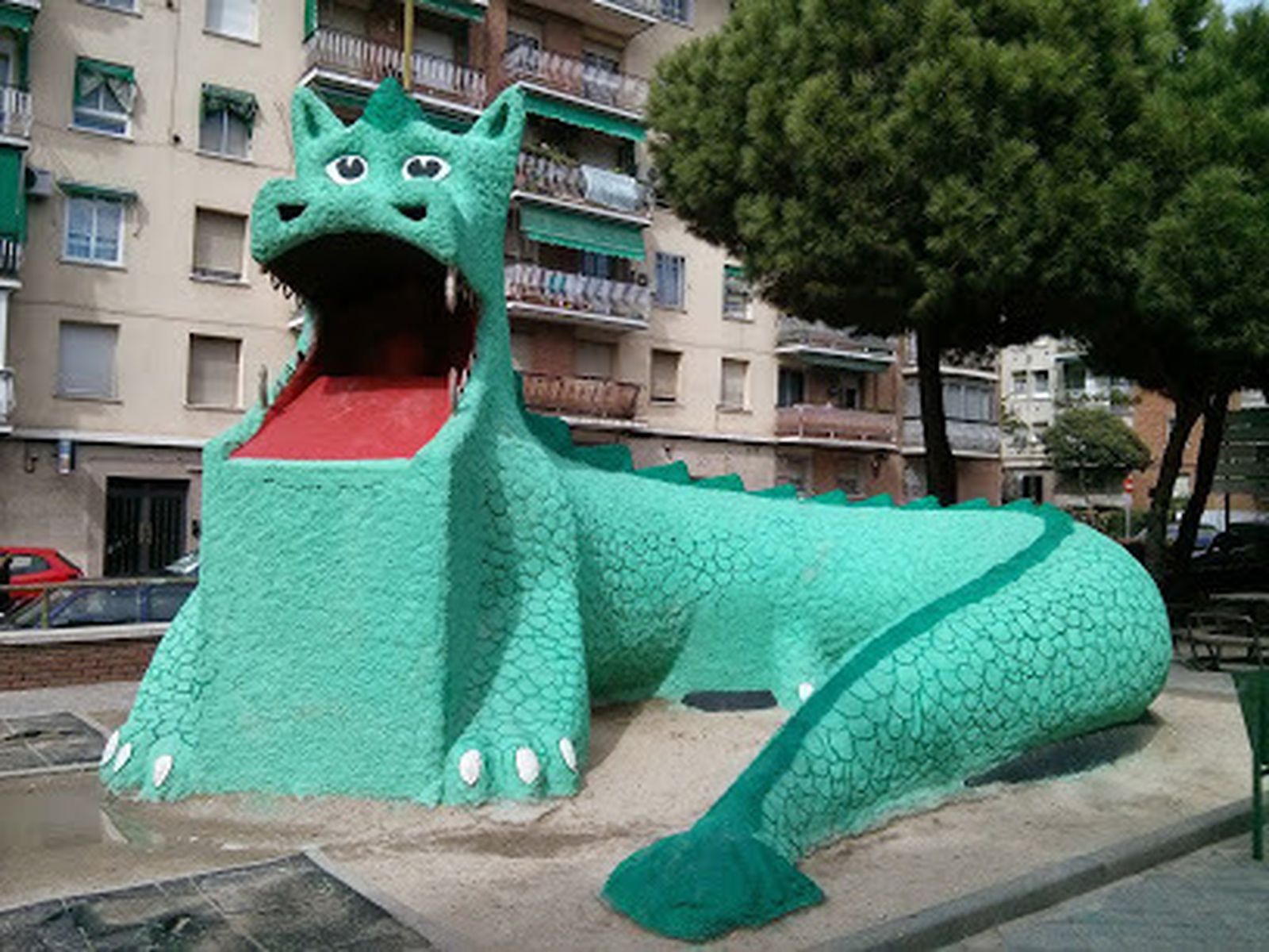 Dragón de la Elipa. Foto: Alberto Díaz