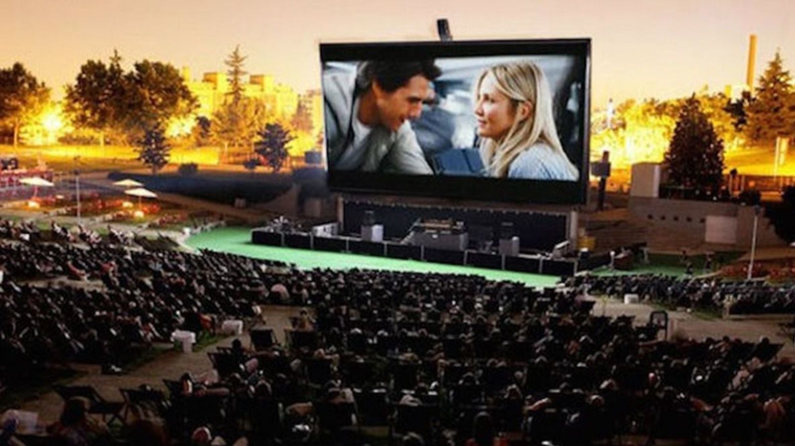 Cine de verano en Carabanchel